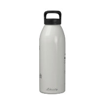 Yes, I Can Drive a Stick! Water Bottle