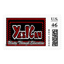 Yes I Can Red postage by kevinlieberman Yes I Can Red postage