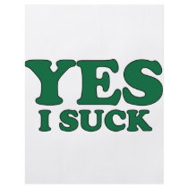 Yes, I Suck flyers by AKR000 Yes, I Suck flyers