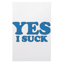 Yes, I Suck stationery by AKR000 Yes, I Suck stationery