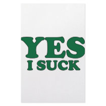 Yes, I Suck stationery by AKR000 Yes, I Suck stationery