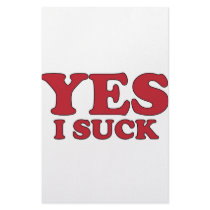 Yes, I Suck stationery by AKR000 Yes, I Suck stationery