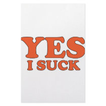 Yes, I Suck stationery by AKR000 Yes, I Suck stationery