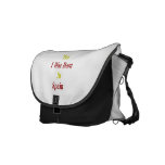 Yes I Was Born In Spain Courier Bag