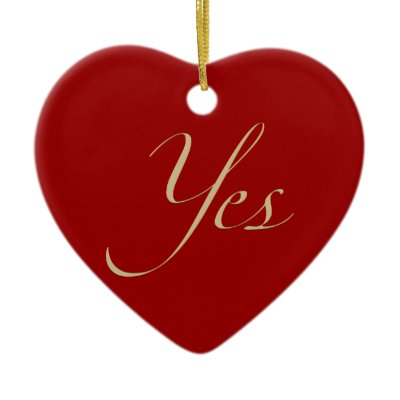 Yes III Christmas Ornament