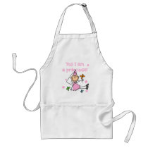 Yes I'm a Princess aprons by stick_figures Yes I'm a Princess aprons