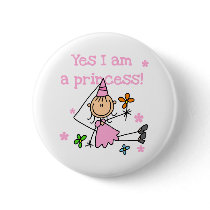 Yes I'm a Princess buttons by stick_figures Yes I'm a Princess buttons