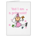 Yes I'm a Princess cards by stick_figures Yes I'm a Princess cards