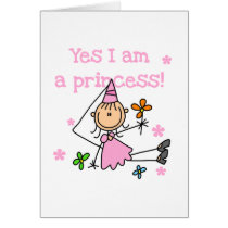 Yes I'm a Princess cards