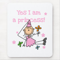 Yes I'm a Princess Mouse Mats