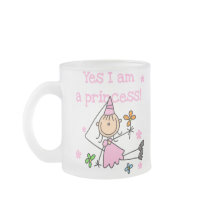 Yes I'm a Princess Coffee Mug