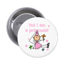 Yes I'm a Princess Pin