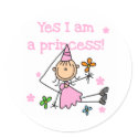 Yes I'm a Princess stickers by stick_figures Yes I'm a Princess stickers
