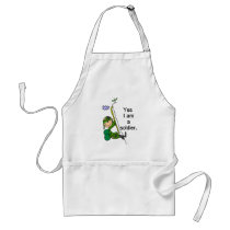 Yes I'm a Soldier Aprons