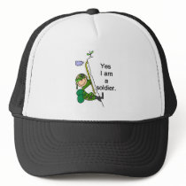 Yes I'm a Soldier Hat