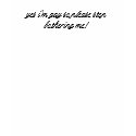 yes i'm gay so please stop bothering me! t-shirts