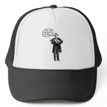 Yes, I'm licensed to use this (Mandolin) Trucker Hat