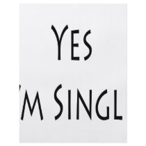 Yes I'm Single flyers