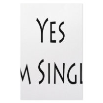 Yes I'm Single stationery by Supernova23 Yes I'm Single stationery