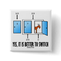 Yes, It Is Better To Switch (Three Doors One Goat) Buttons