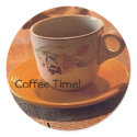 Yes, It's Coffee Time ! stickers by danagraves Yes, It's Coffee Time ! stickers