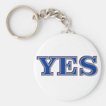 YES KEYCHAIN