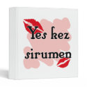 Yes kez sirumen - Armenian - I Love You