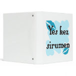 Yes kez sirumen - Armenian - I Love You Vinyl Binders