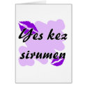 Yes kez sirumen - Armenian - I Love You