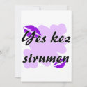 Yes kez sirumen - Armenian - I Love You