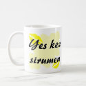 Yes kez sirumen - Armenian - I Love You mug