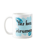 Yes kez sirumen - Armenian - I Love You Coffee Mugs