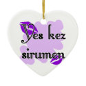 Yes kez sirumen - Armenian - I Love You