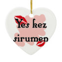 Yes kez sirumen - Armenian - I Love You