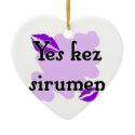 Yes kez sirumen - Armenian - I Love You