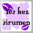 Yes kez sirumen - Armenian - I Love You