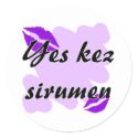 Yes kez sirumen - Armenian - I Love You