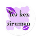 Yes kez sirumen - Armenian - I Love You