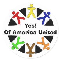 yes logo, Yes!Of America United stickers