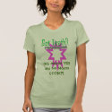 YES means YES and No Means CHOMP! t-shirts