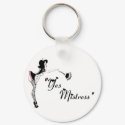 Yes Mistress ~ Maid Series Keychain