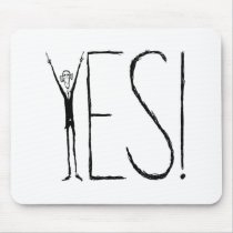 YES mousepads