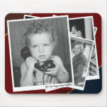"Yes, my crazy noisy neighbor!" Mouse Pad