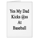 Yes My Dad Kicks Ass At Baseball Cards