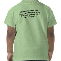 YES!!! my Daddy says I'm allowed t... - Customized Tee Shirt