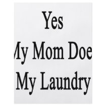 Yes My Mom Does My Laundry flyers by Supernova23 Yes My Mom Does My Laundry flyers