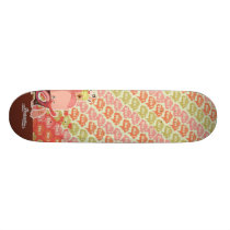 YES - NO - Frenchy Romance skateboards