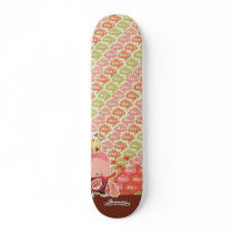 YES - NO - Frenchy Romance Skate Board Decks