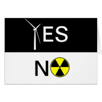 YES NO GREETING CARD