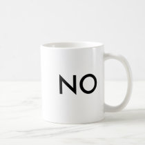 Yes No Mug by devinmoore Yes No Mug
